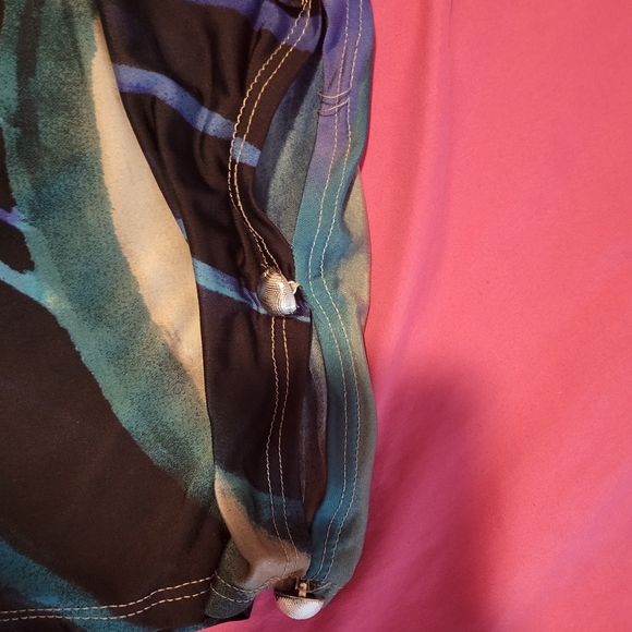 Multicolor blouse - Picture 3 of 3